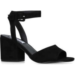 Womens Debbie Steve Madden Occasion Medium Heel 21-55Mm Black, 3.5 UK