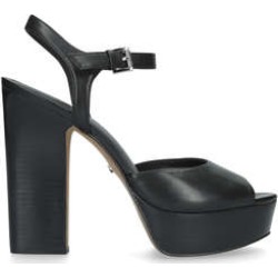 Womens Bennett Platform 90 Mm Heel Summer Michael Michael Kors Black, 4 UK