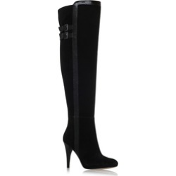 Womens Delaney Boot High Leg Boots Michael Michael Kors Black, 3.5 UK