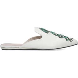 Kurt Geiger London Otter 2 - White Jellyfish Flat Mule