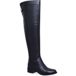Womens Finn Otk Boot High Leg Boots Michael Michael Kors Black, 3.5 UK