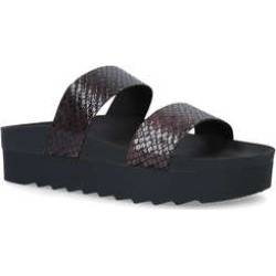 Womens Bella Summer Biobio Medium Heel 21-55Mm Brownbio Bio, 4 UK