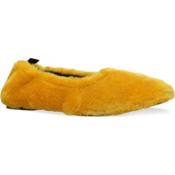Womens Last Dance Ballet Flats Joshua Sanders Yellow, 4 UK