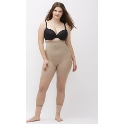 Lane Bryant Women's Spanx Higher Power Capri E Nude