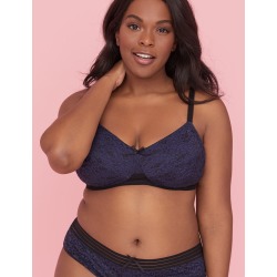 Lane Bryant Women's Blair Wire-Free Post-Surgical Bra By Amoena 42DDD Gibraltar