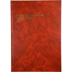 Collins Account Book - Minute