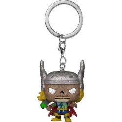Marvel Zombies Thor Pocket Pop! Keychain