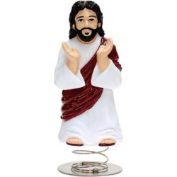 Archie McPhee Dashboard Jesus