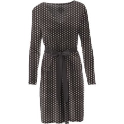 Print Maternity/Nursing Robe in Midnight Tiny Snowflakes (M) found on Bargain Bro from KicKee Pants for USD $51.68