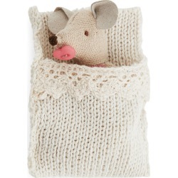 Maileg Baby Mouse In Box - Beige