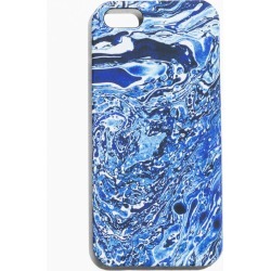 Marble Iphone 6 Case - Blue