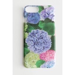 Hydrangea Flower iPhone Case - Purple