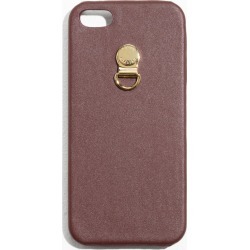 Gold Charm iPhone 5 Case - Red