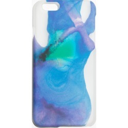 Watercolour iPhone Case - Blue