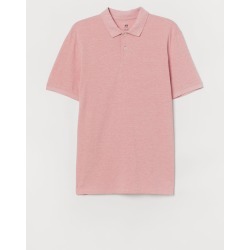 H & M - Polo Shirt - Pink