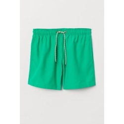 H & M - Swim Shorts - Green