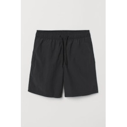 H & M - Knee-length Swim Shorts - Black
