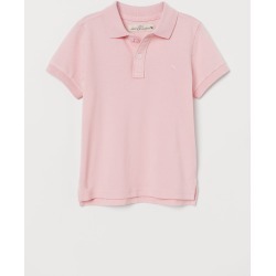 H & M - Polo Shirt - Pink