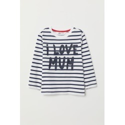 H & M - Sibling Shirt - Blue