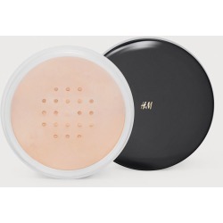 H & M - Loose Powder - White