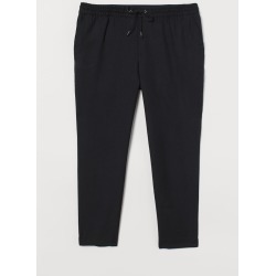 H & M - H & M+ Pull-on Pants - Black