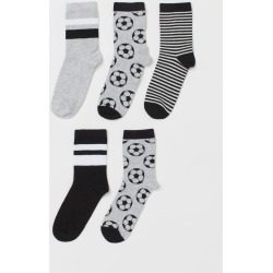 H & M - 5-pack Socks - Black