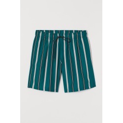 H & M - Knee-length Swim Shorts - Green