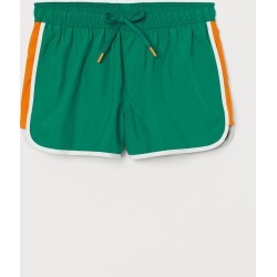H & M - Short Swim Shorts - Green