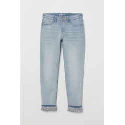 H & M - Skinny Fit Generous Size Jeans - Blue
