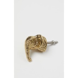 H & M - Elephant-shaped Knob - Gold