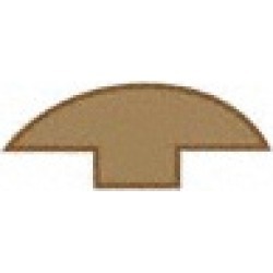 1/4 x 2 x 78 Matte Brazilian Chestnut T-Molding, Lumber Liquidators