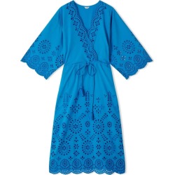 Jigsaw Broderie Kaftan Dress found on MODAPINS