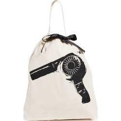 Bag-all Hairdryer Organizing Bag Natural/Black One Size found on Bargain Bro Philippines from Shopbop AU/APAC for $17.37
