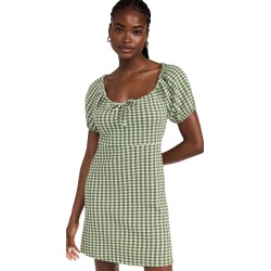 Madewell Puff Sleeve Knit Gingham Mini Dress found on Bargain Bro Philippines from shopbop for $98.00