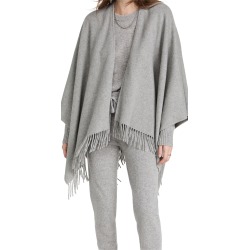 Rag & Bone Casmhere Poncho Heather Gray One Size found on Bargain Bro Philippines from Shopbop AU/APAC for $477.66