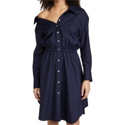 By any Other Name Falling Off Shoulder Mini Dress
