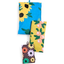 BAGGU Flat Pouch Set Wildflowers One Size found on Bargain Bro Philippines from Shopbop AU/APAC for $34.74
