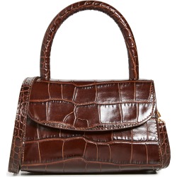 BY FAR Mini Nutella Croco Top Handle Bag Nutella One Size found on Bargain Bro Philippines from Shopbop AU/APAC for $521.09