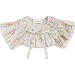 Loeffler Randall Smocked Collar Romance Floral One Size found on Bargain Bro Philippines from Shopbop AU/APAC for $38.60