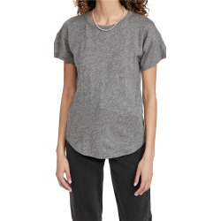 Madewell Whisper Cotton Rib Crewneck Tee found on Bargain Bro Philippines from shopbop for $19.50