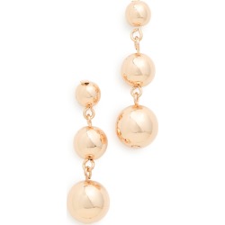 Roxanne Assoulin Gold Ball Drop Earrings found on Bargain Bro from shopbop for USD $49.40