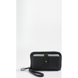 Solid Phone Case Wristlet