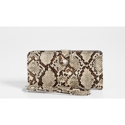 Snakeskin Phone Case Wristlet