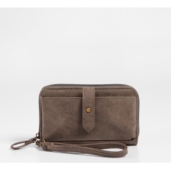 Solid Phone Case Wristlet