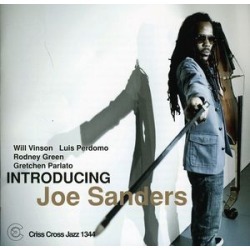 Introducing Joe Sanders
