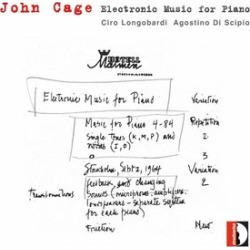 Electronic Music for Piano