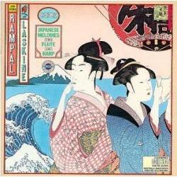 Sakura-Japanese Melodies for Flute & Harp