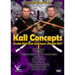 Kali Concepts: Double Olisi - Double Stick Basic Techniques