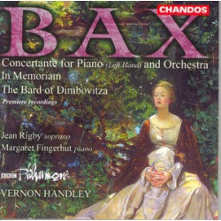 Concertante for Piano (Left Hand) / in Memoriam