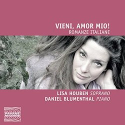 Vieni Amor Mio-Romanze Italiane